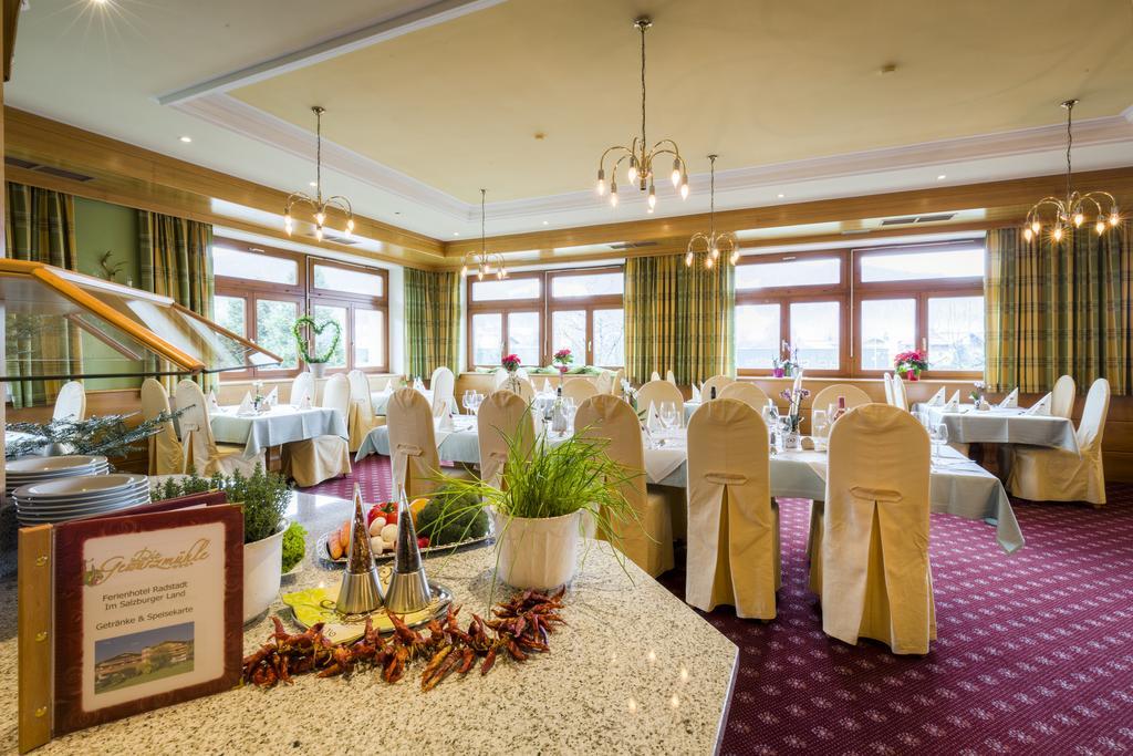 Ferienhotel Gewuerzmuehle Radstadt Exteriör bild