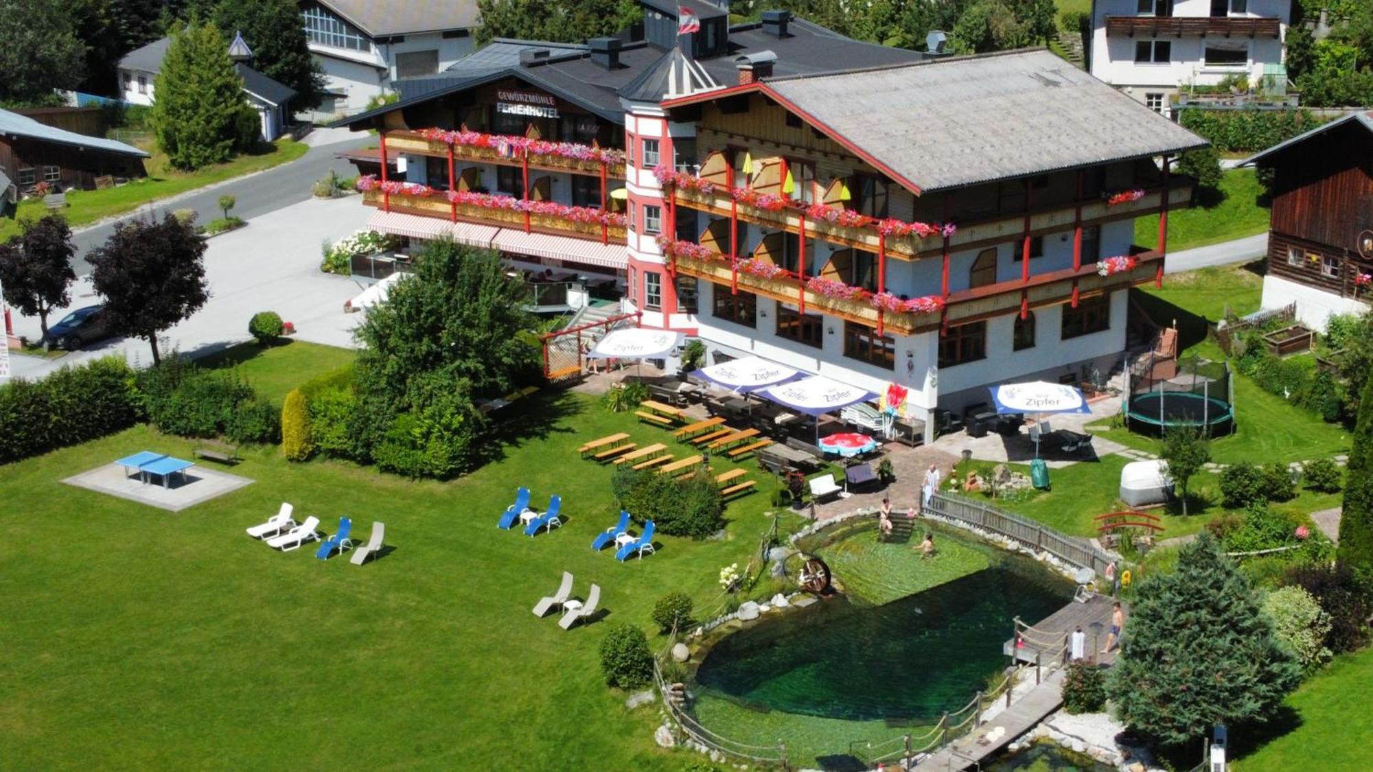 Ferienhotel Gewuerzmuehle Radstadt Exteriör bild