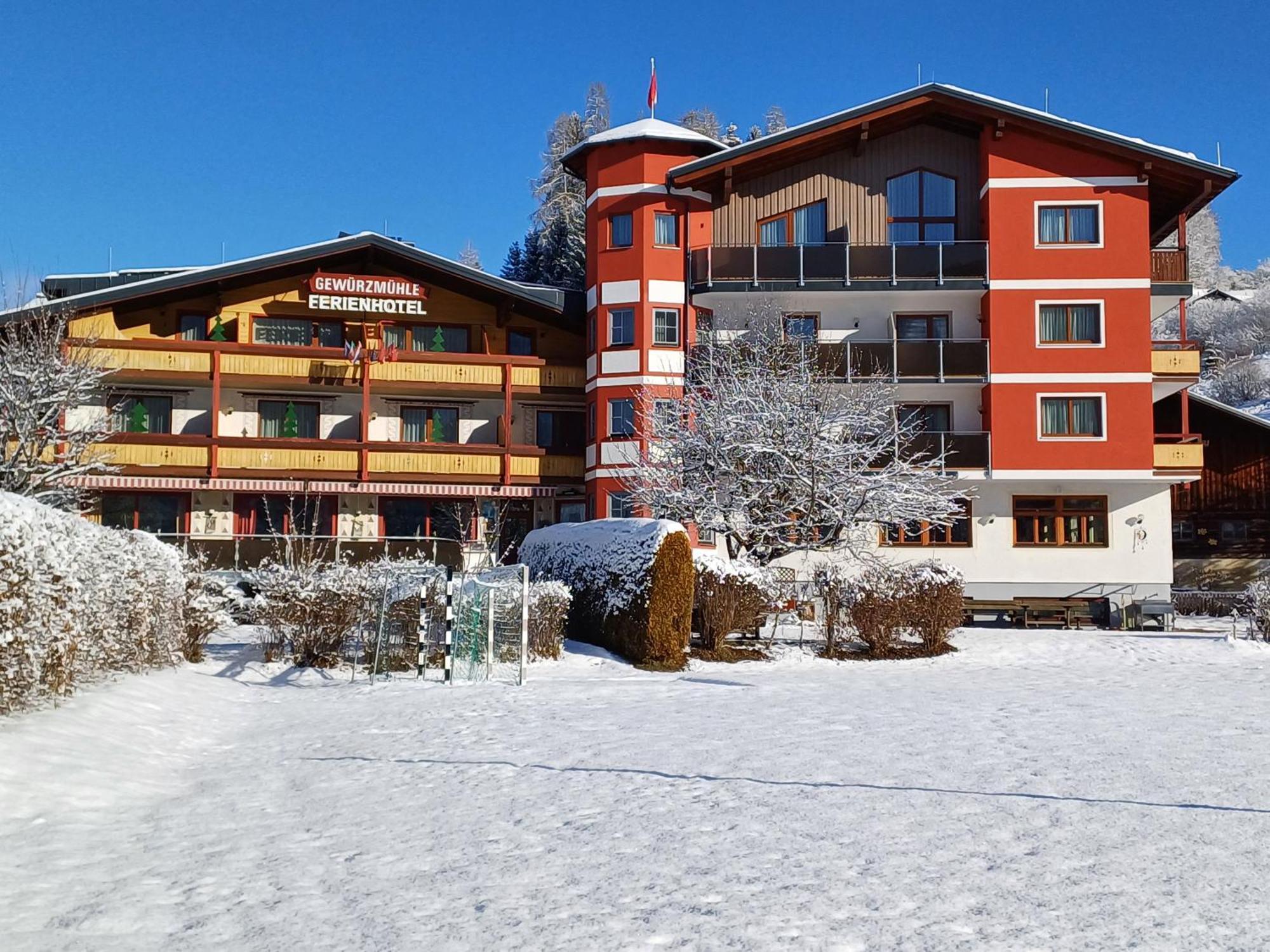 Ferienhotel Gewuerzmuehle Radstadt Exteriör bild