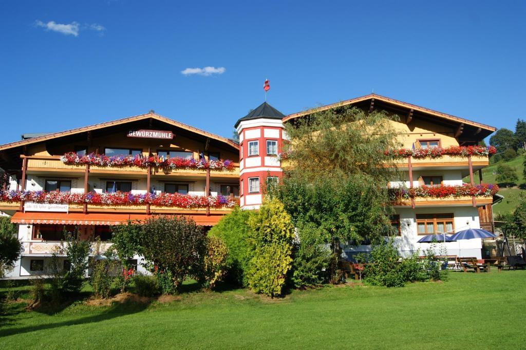 Ferienhotel Gewuerzmuehle Radstadt Exteriör bild