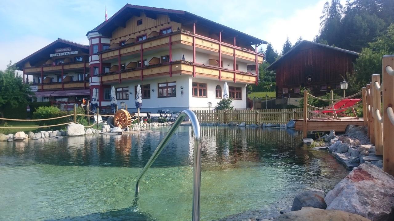 Ferienhotel Gewuerzmuehle Radstadt Exteriör bild
