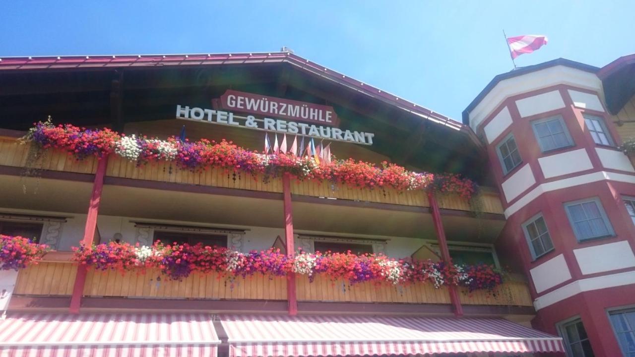 Ferienhotel Gewuerzmuehle Radstadt Exteriör bild