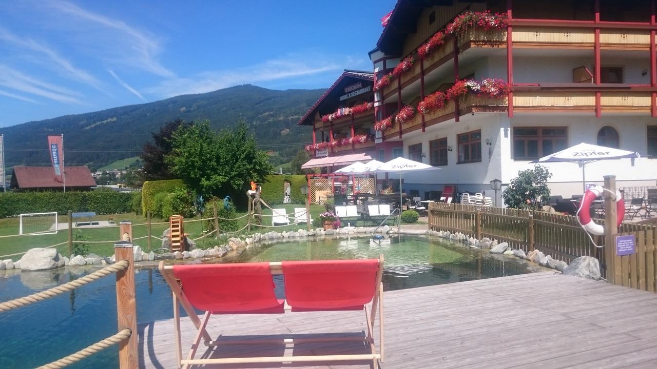 Ferienhotel Gewuerzmuehle Radstadt Exteriör bild