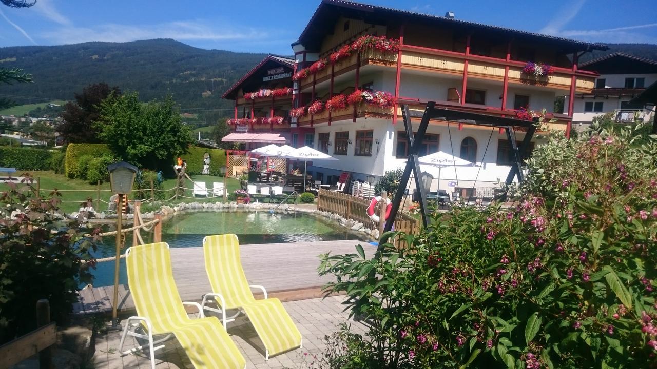 Ferienhotel Gewuerzmuehle Radstadt Exteriör bild